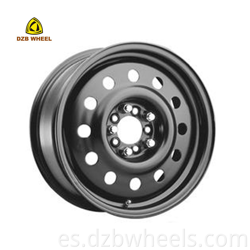 passenger car steel wheels